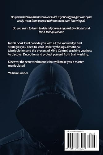 Dark Psychology and Manipulation: Dark Psychology and Manipulation: Discover 40 Covert Emotional Manipulation Techniques, Mind Control & Brainwashing. ... Body Language Human Behavior, Gaslight) thumbnail 2