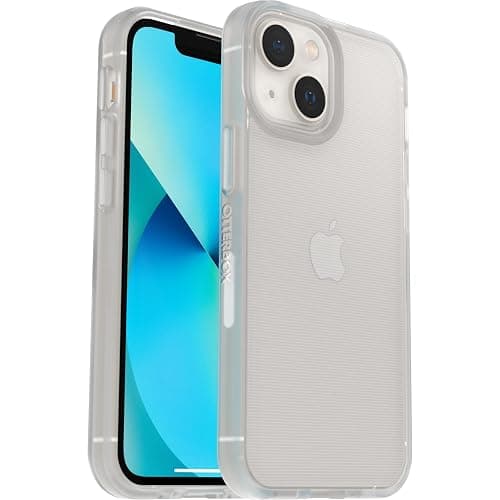 OtterBox iPhone 13 mini & iPhone 12 mini Prefix Series Case - Clear, Ultra-Thin, Pocket-Friendly, Raised Edges Protect Camera & Screen, Wireless Charging Compatible - Image 1