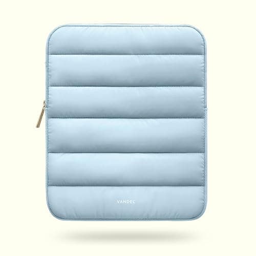 Vandel - The Original Puffy iPad Sleeve 9-11 Inch Tablet Sleeve, Blue i Pad Case for Women and Men, Cute iPad Air Pouch, 9 10 Inch, 11 Inch Bag thumbnail 8
