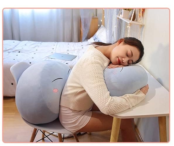Obanai Anime Slime Plushie Stuffed Doll Plush Pillows Plush Stuffed Doll Pillow Toys Gifts(17.7in, Happy) thumbnail 6