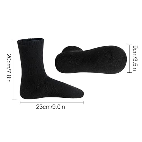 Beheizte Socken, 2025 Beheizte Socken, Kaltes Wetter USB-Heizsocke, 3 Sekunden Schnelle Heizung, 55? Konstante Temperatur, Kältefest QuickHeating Lange Fußwärmer Socke thumbnail 6