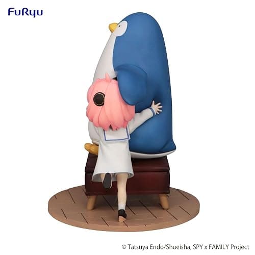 Furyu - Spy X Family - Exceed Creative Figure - Anya Forger with Penguin thumbnail 2