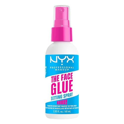 NYX Professional Makeup Setting Spray, The Face Glue Setting Spray, for Face, Up to 24 Hour Wear, Makeup Gripping, Transfer Resistant and Waterproof, 60ml - Image 1