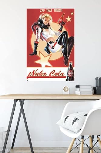 Trends International Fallout 4 Nuka Cola Wall Poster 22.375" x 34" thumbnail 4