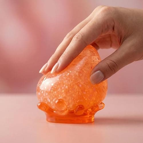 FQZWONG 1 Packs Dream Drop Stress Balls for Adults Fidget Adults, Fidgets Silicone Sensory for Autism, ADHD, Sensory Stress Relief Birthday Day Gifts1 thumbnail 7