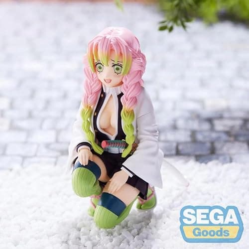 SEGA - Demon Slayer: Kimetsu no Yaiba - Mitsuri Kanroji - Hashira Meeting PM Perching Statue thumbnail 6