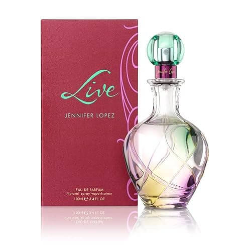 Jennifer Lopez Live Eau De Parfum Spray, 100ml Fine Fragrance from an Approved Stockist thumbnail 3