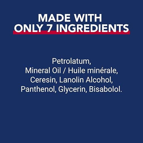 Aquaphor Healing Ointment, Multipurpose Ointment for Dry, Cracked Skin, Chafing, Cuticle Care, Fragrance Free, Non Greasy and Non Comedogenic Body Moisturizer, Dermatological Skin Care, 198g Tube thumbnail 8