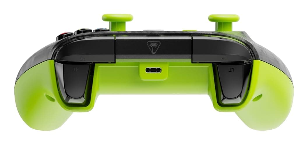 Turtle Beach Rematch Core Wired Gaming Controller Licensed for Xbox & PC | Xbox Series X|S, Xbox One, Audio Controls, Hall-Effect Thumbsticks, Rumble Motors & Impulse Triggers, Ghost Black Camo Yellow thumbnail 9