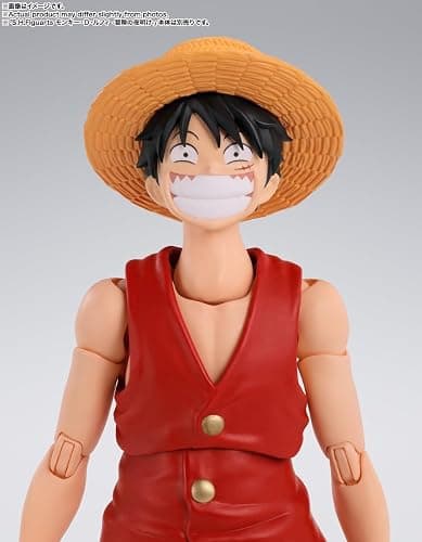 TAMASHII NATIONS - One Piece - Nami -Romance Dawn- S.H.Figuarts Action Figure thumbnail 11