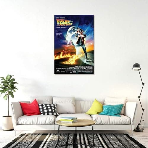 80's Favorite Movies - Back To The Future - Movie Poster (Regular Style) (Size: 24" x 36") thumbnail 3