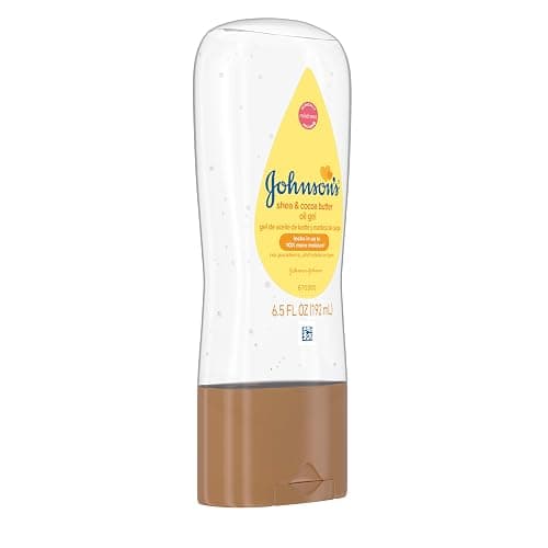 Johnson's Baby Oil Gel Enriched With Shea and Cocoa Butter, Great for Baby Massage, 6.5 fl. oz (Packaging May Vary) thumbnail 2