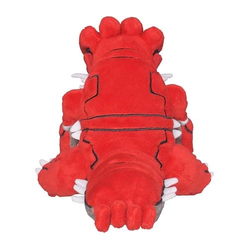 Pokemon Center: Sitting Cuties: Groudon Plush # 383 - Generation 3-6 in thumbnail 3