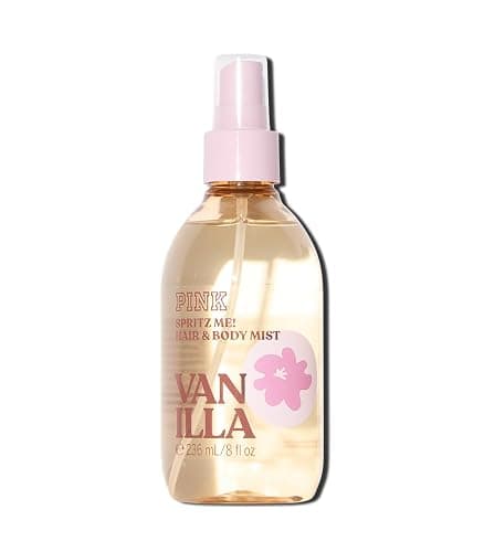 Victoria's Secret PINK Vanilla Hair & Body Mist, Perfume Spray for Women (8 oz) - Image 1