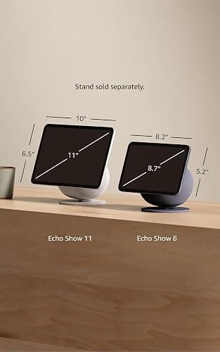 Amazon Echo Show 8 (newest model), Vibrant HD 8.7" display with spatial audio, with Alexa+ Early Access, Graphite thumbnail 6