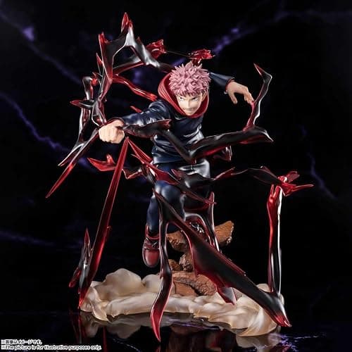 TAMASHII NATIONS - Jujutsu Kaisen - Yuji Itadori, Bandai Spirits FiguartsZERO Collectible Statue thumbnail 2