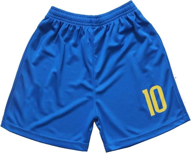 ORGBRAIN #10 Neymar Kids Football Soccer Jersey/Shorts/Socks Kit Youth Sizes thumbnail 3