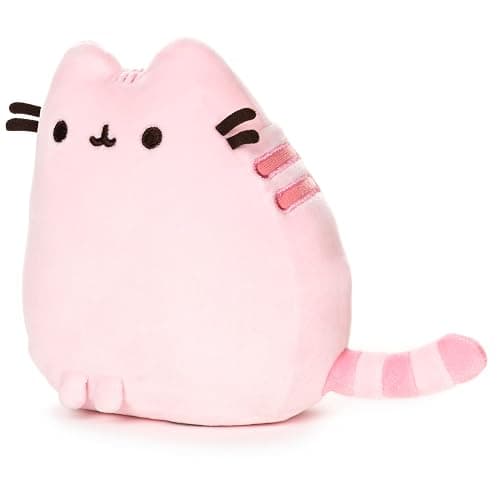 GUND Pusheen Squisheen 6-Inch Pink Squishy Plush Toy; Ages 8+ thumbnail 4