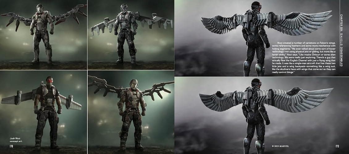 Marvel Studios' The Infinity Saga - Captain America: The Winter Soldier: The Art of the Movie thumbnail 6