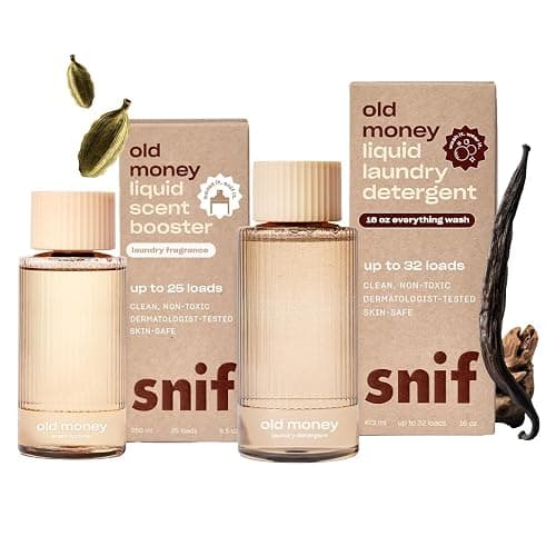 Snif Old Money 16oz Laundry Detergent and 8.5oz Scent Booster Starter Pack - Image 1