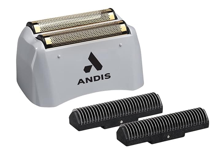 Andis 17280 ProFoil Lithium Shaver Replacement Titanium Foil Assembly and Inner Cutters, Gray - Image 1