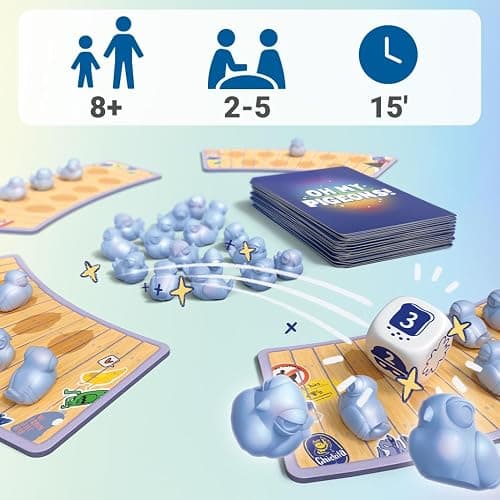 Ravensburger - Oh my Pigeons, Gioco da tavolo adulti e 8+, 2-5 Giocatori thumbnail 3