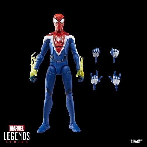 Marvel Legends Series Gamerverse Miles Morales Upgraded Suit Style, Spider-Man 2 Video Game-Inspired Collectible 6 Inch Action Figure thumbnail 9