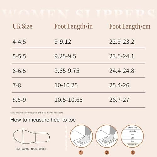 Litfun Women's Fuzzy Memory Foam Slippers Fluffy Winter House Shoes Indoor and Outdoor thumbnail 7