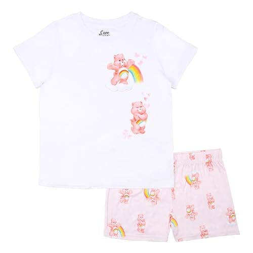 Care Bears Women's 2-piece Pajama Set, Soft & Comfortable Nightwear for Adults, Top & Bottom Duo thumbnail 5