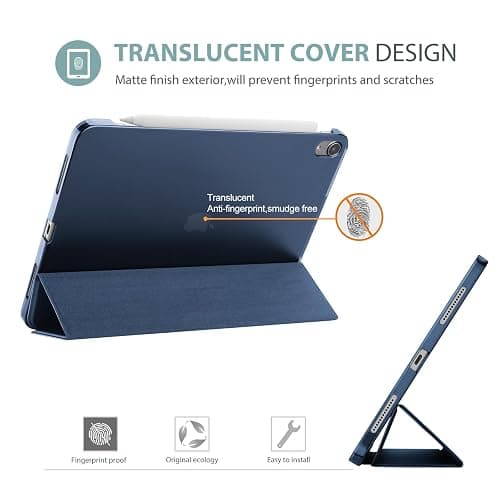 ProCase Hülle für iPad Air 11 Zoll M4/M3/M2 (2026/2025/2024), 11" iPad Air 8./7./6./5/4 Gen 10,9 Zoll (2022/2020) Schutzhülle Case Cover für iPad Air 11 -Navy thumbnail 4