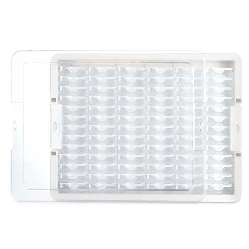 FWEEK Modern Clear Plastic Bead Storage Box with 78 Compartments, Portable Jewelry Organizer for DIY Crafts, Bracelets, Nails thumbnail 7