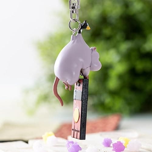 Studio Ghibli - Spirited Away - BOH Mouse & Fly Bird, Benelic Key Chain thumbnail 5