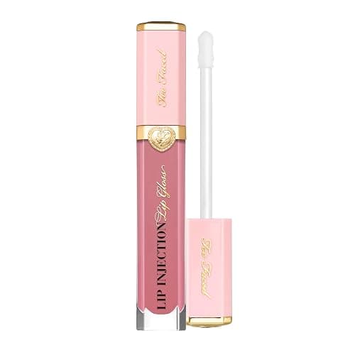 Too Faced Lip Injection Power Plumping Lip Gloss | Hydrating, High-Shine Gloss | Vitamins A + E | 0.22 Fl Oz - Image 1