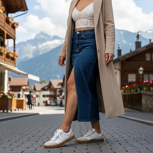 CUSHIONAIRE Balance Womens Sneakers, Casual Tennis Shoes for Women with Memory Foam and Slip Resistant Outsole thumbnail 7