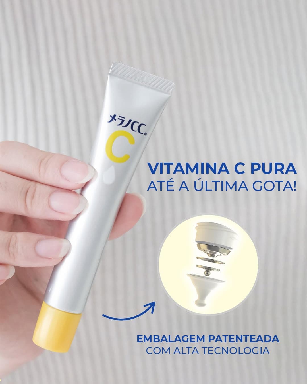 Melano CC® Sérum Essence - Sérum de Vitamina C Pura para Ação Antioxidante Que Clareia A Pele E Controla A Oleosidade 20G thumbnail 6