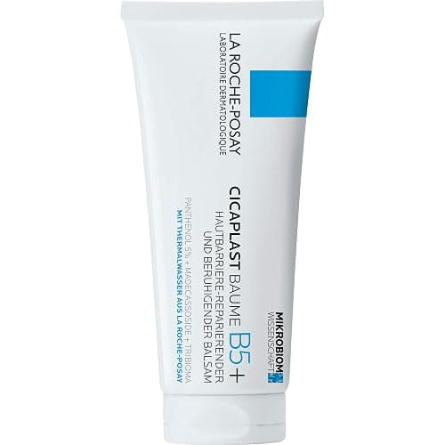 La Roche-Posay Cicaplast Baume B5+, Multi-Purpose Ultra-Repairing Soothing Balm, Skin Barrier Repair, Panthenol, Madecassoside, Prebiotic Tribioma for Irritated Sensitive Skin, 100ml thumbnail 6