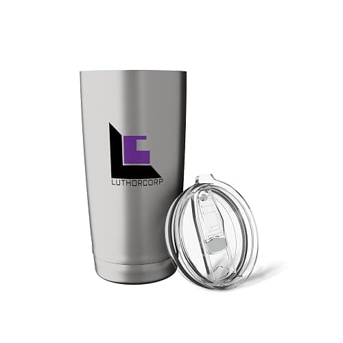 Smallville Luthorcorp Stainless Steel Insulated Tumbler thumbnail 7