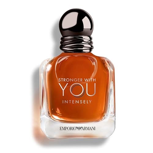 Armani Beauty - Stronger With You Intensely - Cologne for Men - Fougère Ambery Woody Men’s Fragrance - Pink Pepper, Lavender, Vanilla Notes - Image 1