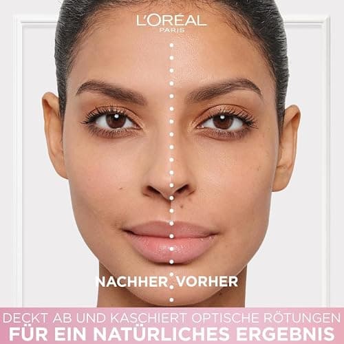 L'Oréal Paris Magic CC Crème SPF 11, anti-rougeurs et correcteur de couleur Vitamines B5 et E Formule hydratante légère adaptée au teint pour un fini éclatant thumbnail 4