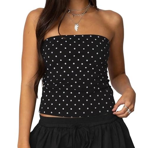 Usweetie Women Y2k Tube Top - Image 1