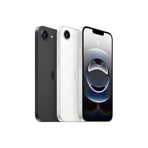 Apple iPhone 16e 128 Go : Conçu pour Apple Intelligence, Puce A18, Autonomie de Taille, Caméra Fusion 48 Mpx, Écran Super Retina XDR de 6,1 Pouces; Noir thumbnail 4