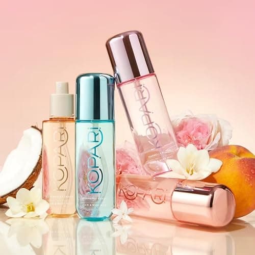 Kopari Hair & Body Mist Seychelles Sands, Long-Lasting Creamy Vanilla & Musk Scent, Seductive Warm Fragrance, Toasted Vanilla, 4 oz thumbnail 7