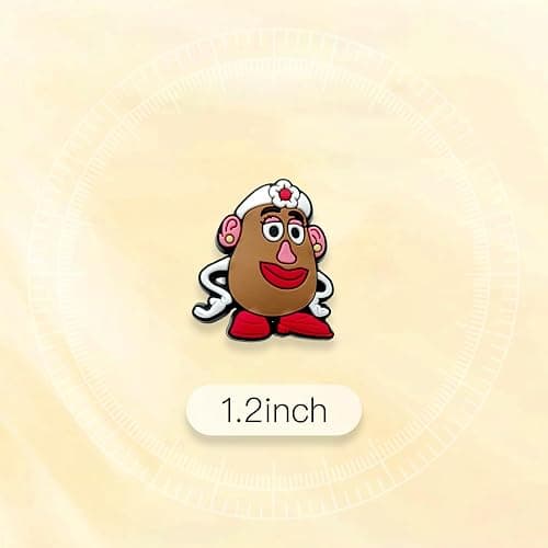 23Pcs Cartoon Charms for Croc Clog Shoes Decoration, Cartoon Game Charms Accessories for Adult thumbnail 2