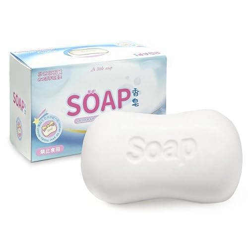 Soap Squishy Slow Rising Squishy Squeeze Toys Anxiety Relief Party Favors | white&slow rising squishy Premium touching Can be squashed flat, slowly bounces back, ready to squeeze again time after time - Image 1