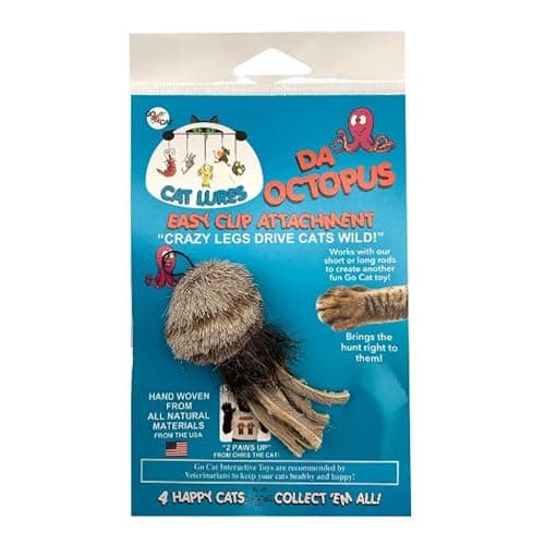 GoCat Da Octopus Lure Cat Toy Refill, 1 Count thumbnail 2