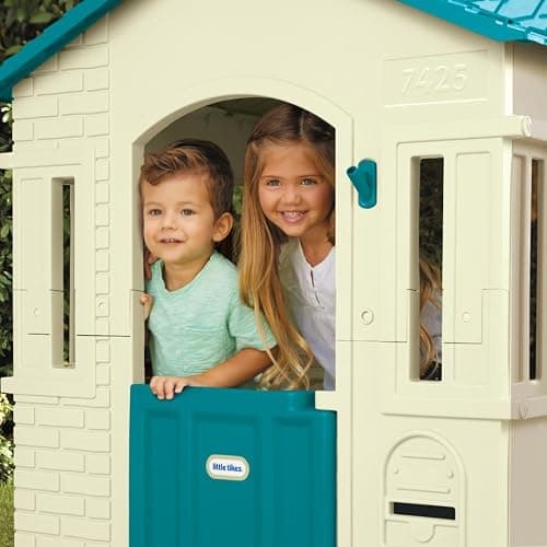 Little Tikes Cape Cottage Playhouse - Blue Large thumbnail 2