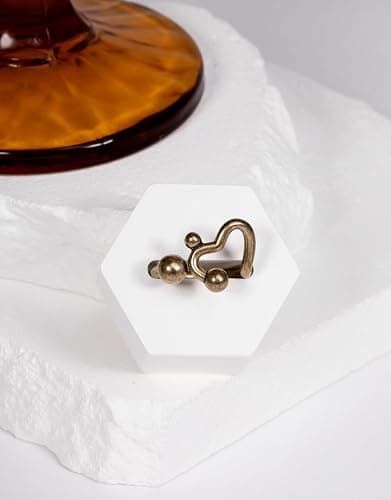 CH.yishi Handmade 925 Sterling Silver Ring Adjustable Stacking Ring Vintage Statement Ring Personalized Jewelry for Women & Men thumbnail 2