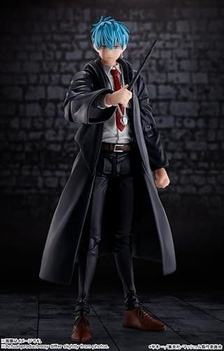 TAMASHII NATIONS - Mashle: Magic and Muscles - Lance Crown, Bandai Spirits S.H.Figuarts Action Figure | Mashle Magic & Muscles 6 Inch Action Figure S.H. Figuarts - Lance Crown thumbnail 6