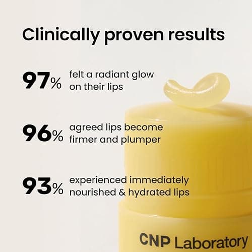 CNP Honey Lip Butter - Propolis Lipcerin™ 01 Original, Hydrating Overnight Manuka Lip Balm & Mask, 12hr Long-Lasting Moisture, Stocking Stuffers, Gifts for Women, 0.5 fl.oz. thumbnail 4