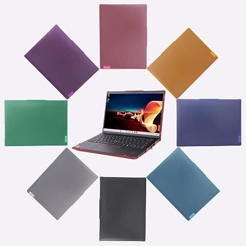 mCover case ONLY Compatible for 2024-2025 14" Lenovo ThinkPad L14 Gen 5/6 Series Windows Notebook Computers(NOT Fitting Any Other Lenovo Models)- Black thumbnail 5